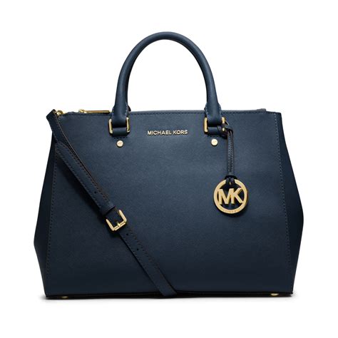 michael kors sutton bag navy|michael kors sutton large.